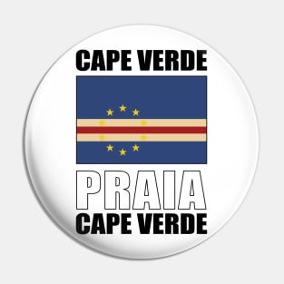 Flag of Cape Verde Pin