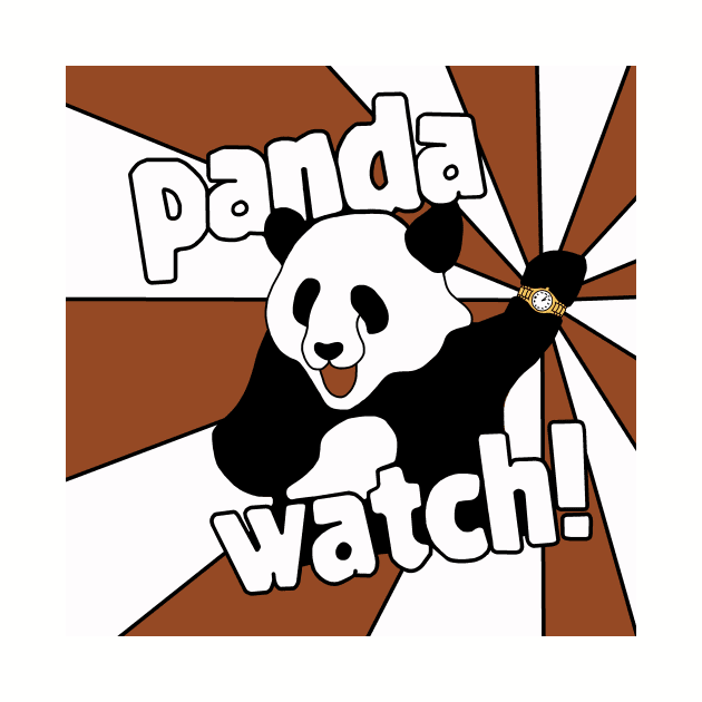 Panda Watch by CassiTees