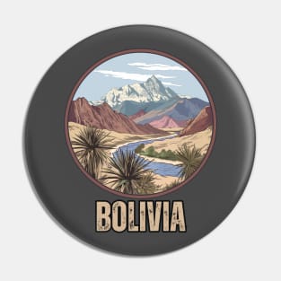 Bolivia Pin