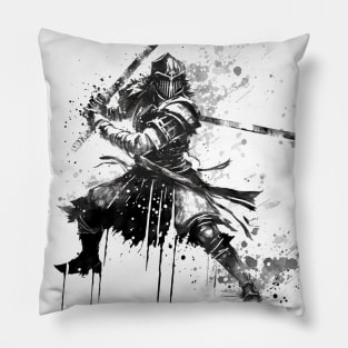 Ninja Warrior Shinobi Martial arts Sumie Pillow