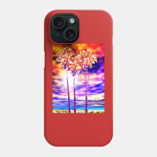 Venice Beach Palms Phone Case