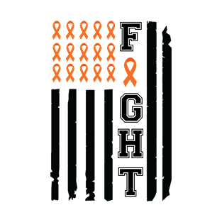 Fights Multiple Sclerosis Awareness T-Shirt