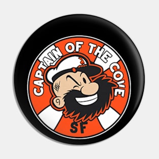 Brandon Belt Captain Of The Cove Pin