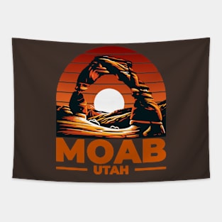 Sunset Arch - Moab Utah Tapestry