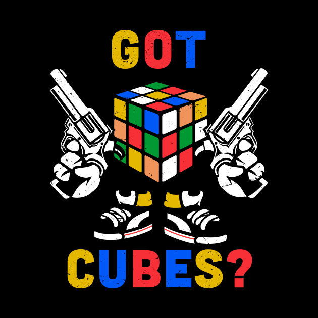 Got cubes ? Rubiks cube gift idea / speed cube by Anodyle