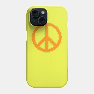 peace sign Phone Case