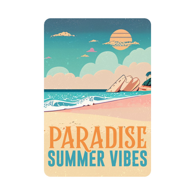 Paradise Summer Vibes by nrlhidayat