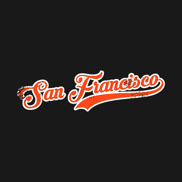 San francisco baseball by Sloop