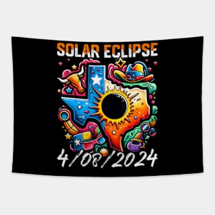 Solar Eclipse 2024 Texas 4.08.24 Solar Eclipse Tapestry