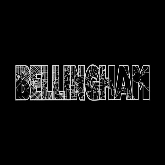 Bellingham Street Map by thestreetslocal