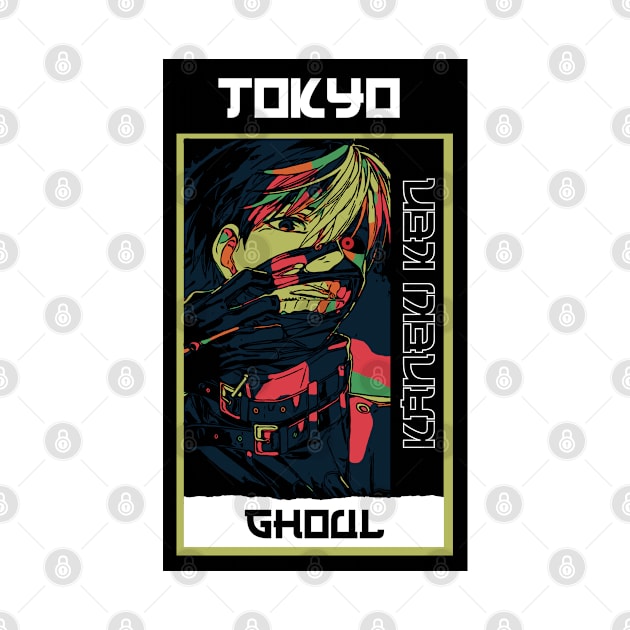 Tokyo ghoul kaneki by FIFTY CLOTH