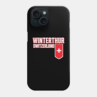 Winterthur Switzerland Phone Case