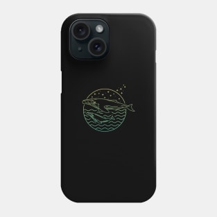 Whales - Color Phone Case