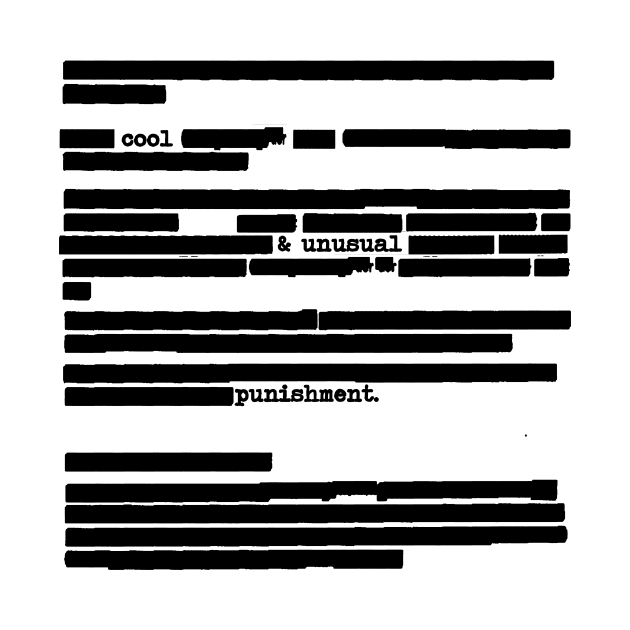 Redacted Podcast by Cool & Unusual Punishment