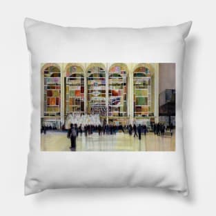 Lincoln Center 2020 New York City Pillow