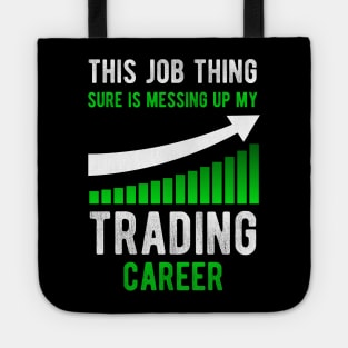 Funny stock trader stock market trading Tote