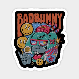 Bad bunny Magnet