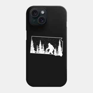 South Dakota Bigfoot Gift Phone Case