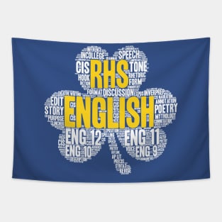 RHS English Tee Shirt Tapestry