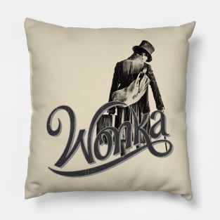 Wonka 2023 Retro Pillow