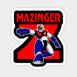 Mazinger Z Rocket Punch Design Magnet