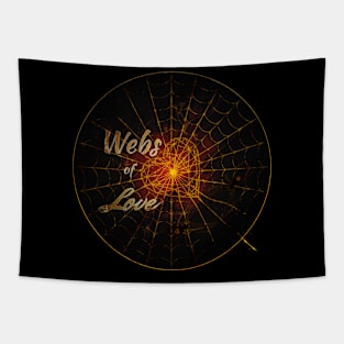 Webs of Love - Ember Tapestry