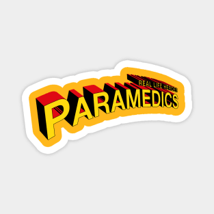 Real Life Heroes: Paramedics Magnet