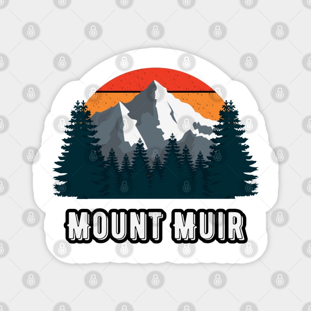 Mount Muir Magnet by Canada Cities