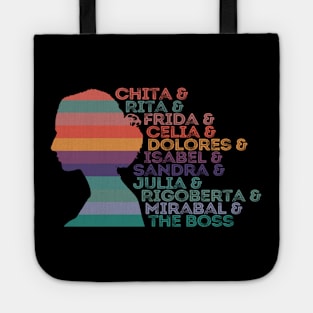 Chita & Rita & Frida &... Tote