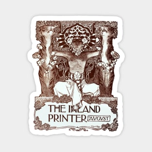 Cover for The Inland Printer Magnet