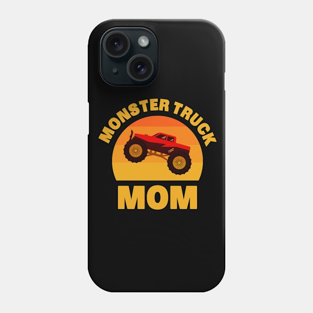 Monster Truck Mom Phone Case by TheBestHumorApparel