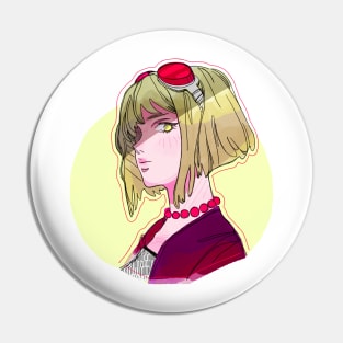 Donut Hole GUMI Pin