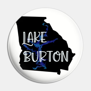 Lake Burton Over Georgia Pin