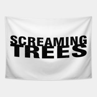 Screaming trees Vintage Tapestry