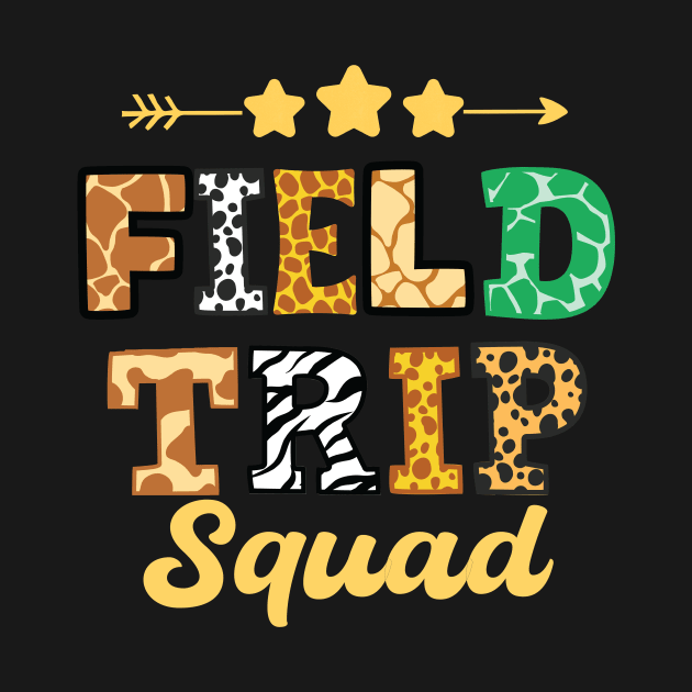 Field Trip Squad by aesthetice1