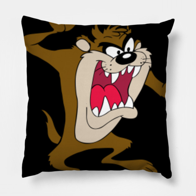Tasmanian Devil Tasmanian Devil Pillow Teepublic