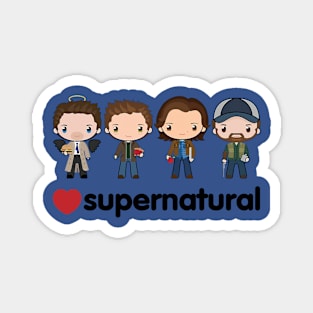 Love Supernatural 2 Magnet