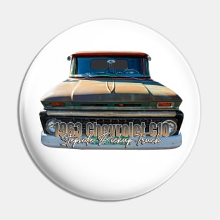 1963 Chevrolet C10 Stepside Pickup Truck Pin