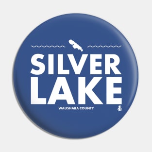 Waushara County, Wisconsin - Silver Lake Pin