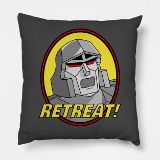 RETREAT! Pillow