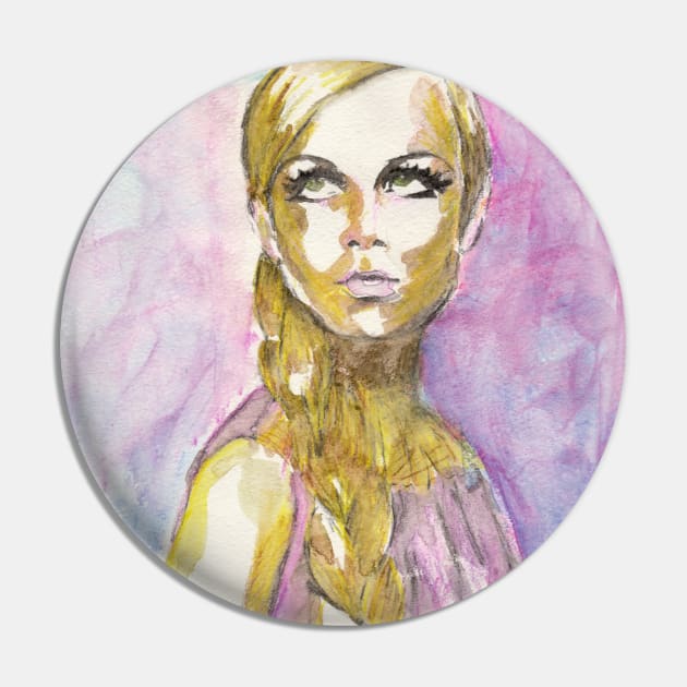 Twiggy Pin by Svetlana Pelin