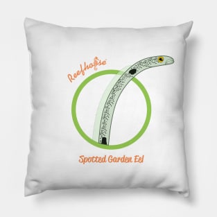 Spotted Garden Eel Pillow