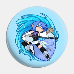 Water Aqua Pin