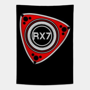 RX7 Rotary Engine Tapestry