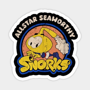 Allstar Seaworthy the Snork 1984 Magnet