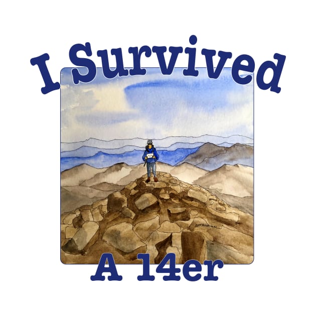 I Survived A 14er by MMcBuck