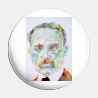 RAINER MARIA RILKE - watercolor portrait .2 Pin