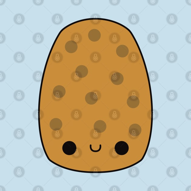 Cute Kawaii Potato by KawaiiByDice