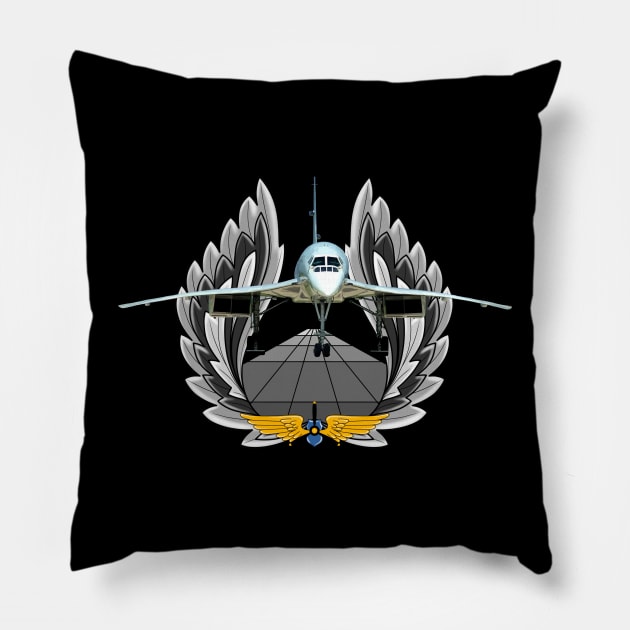 Concorde Pillow by sibosssr