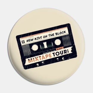 Cassette Tape Retro Vintage NKOTB Pin